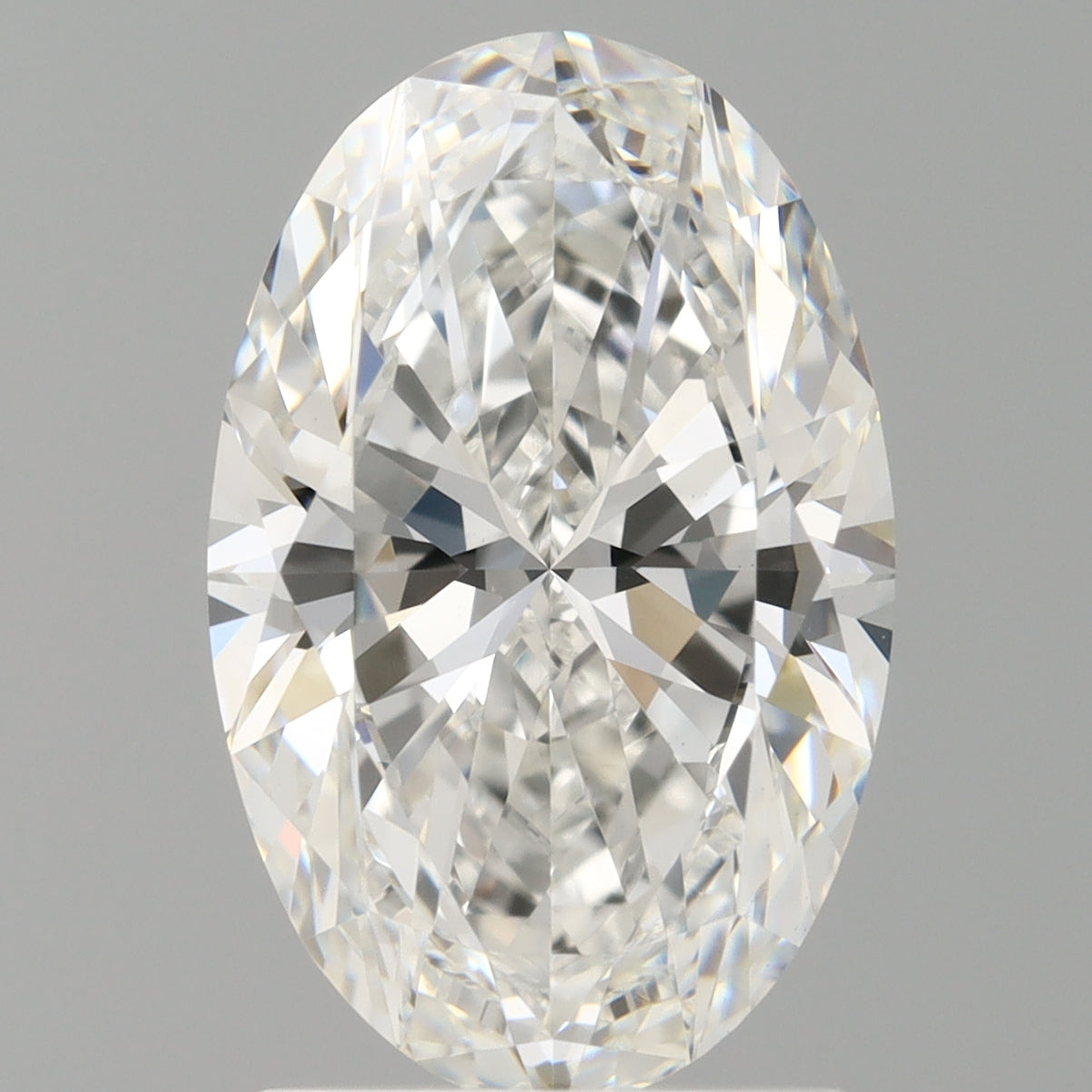 2.05 Carat Oval Shaped, Ideal Cut, E Color, VVS1 Clarity, IGI Certified Lab Grown Diamond