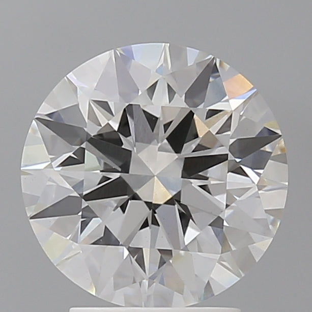 3.00 Carat Round Shaped, Excellent Cut, F Color, VVS2 Clarity, IGI Certified Lab Grown Diamond