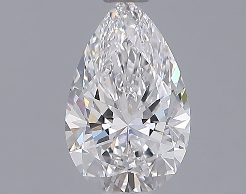 1.07 Carat Pear Shaped, Ideal Cut, D Color, VS1 Clarity, IGI Certified Lab Grown Diamond