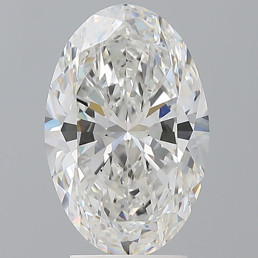 3.54 Carat Oval Shaped, Ideal Cut, E Color, VS1 Clarity, IGI Certified Lab Grown Diamond