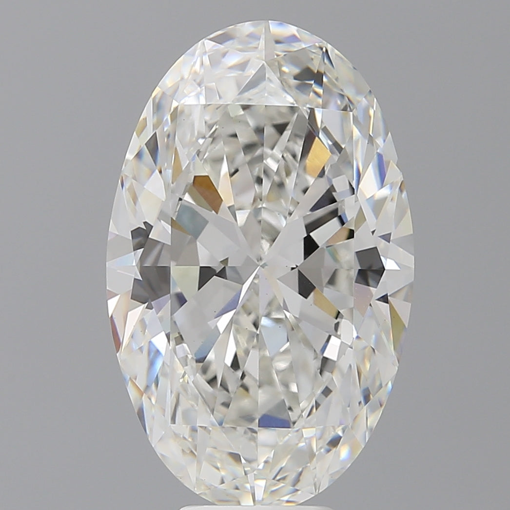 8.55 Carat Oval Shaped, Ideal Cut, E Color, VS1 Clarity, IGI Certified Lab Grown Diamond