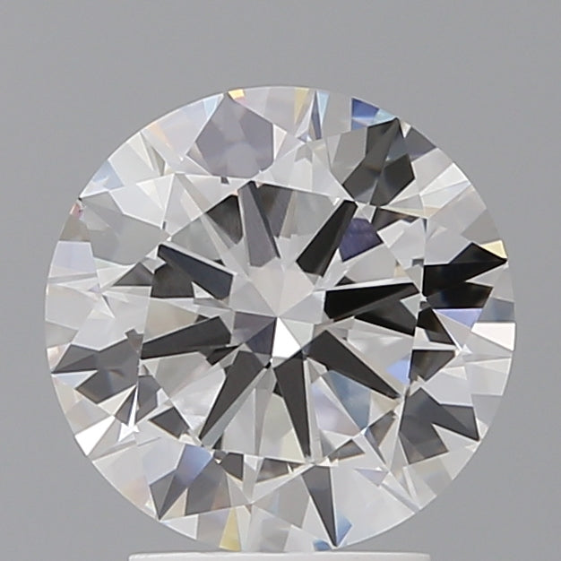 3.00 Carat Round Shaped, Excellent Cut, E Color, VVS2 Clarity, IGI Certified Lab Grown Diamond
