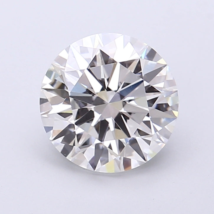 2.01 Carat Round Shaped, Ideal Cut, E Color, VVS2 Clarity, IGI Certified Lab Grown Diamond