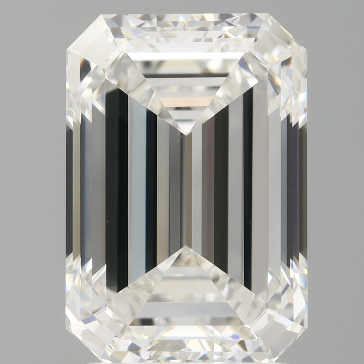 2.99 Carat Emerald Shaped, Ideal Cut, E Color, VVS2 Clarity, IGI Certified Lab Grown Diamond