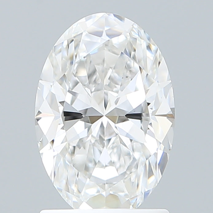 1.59 Carat Oval Shaped, Excellent Cut, E Color, VVS2 Clarity, IGI Certified Lab Grown Diamond