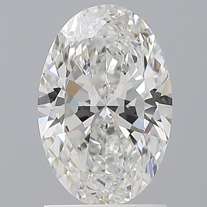 1.59 Carat Oval Shaped, Ideal Cut, E Color, VS1 Clarity, IGI Certified Lab Grown Diamond