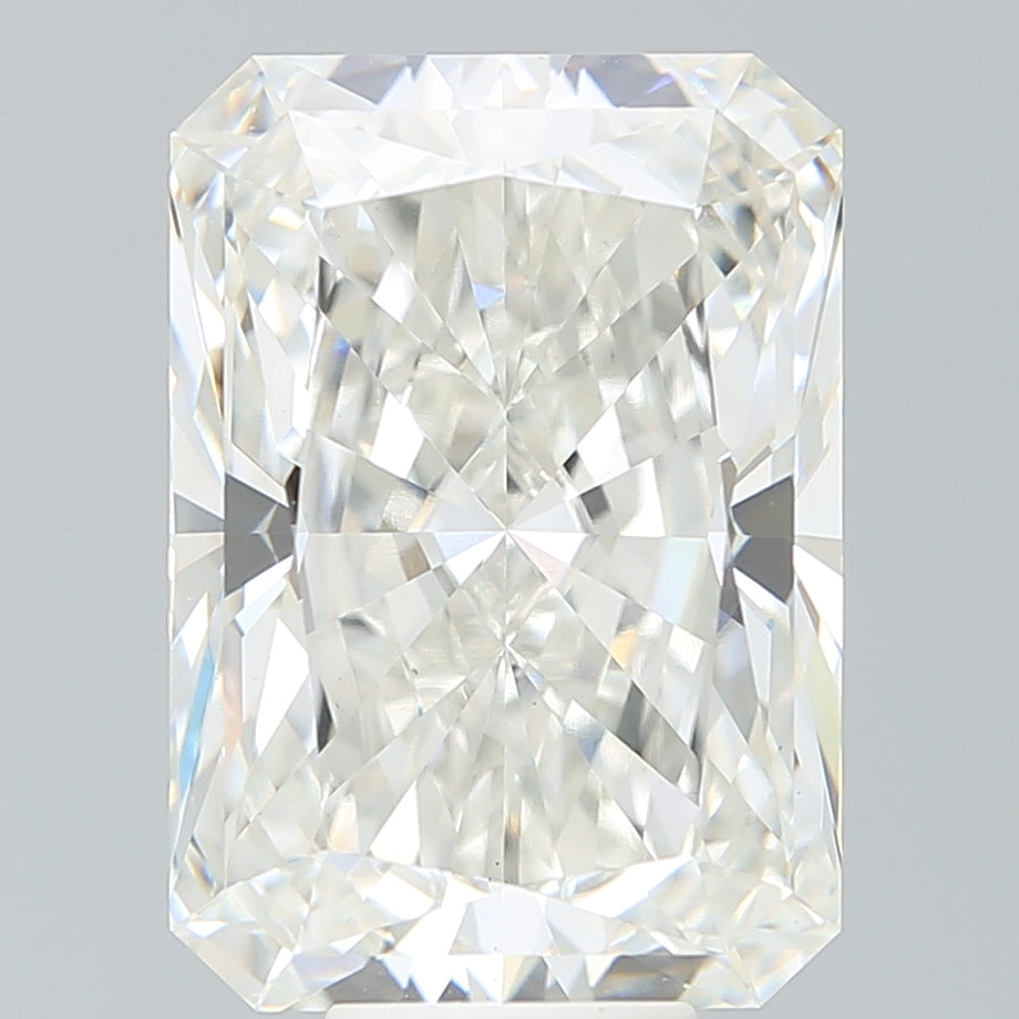 11.03 Carat Radiant Shaped, Ideal Cut, G Color, VS1 Clarity, IGI Certified Lab Grown Diamond