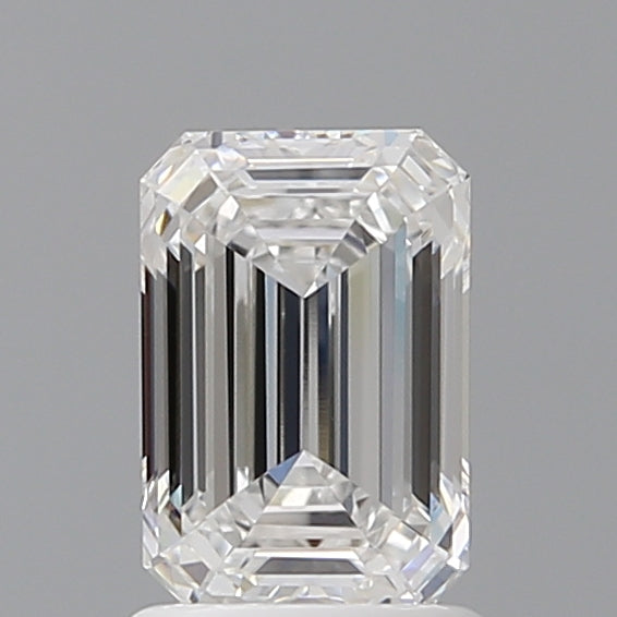 1.51 Carat Emerald Shaped, Ideal Cut, E Color, VS1 Clarity, IGI Certified Lab Grown Diamond