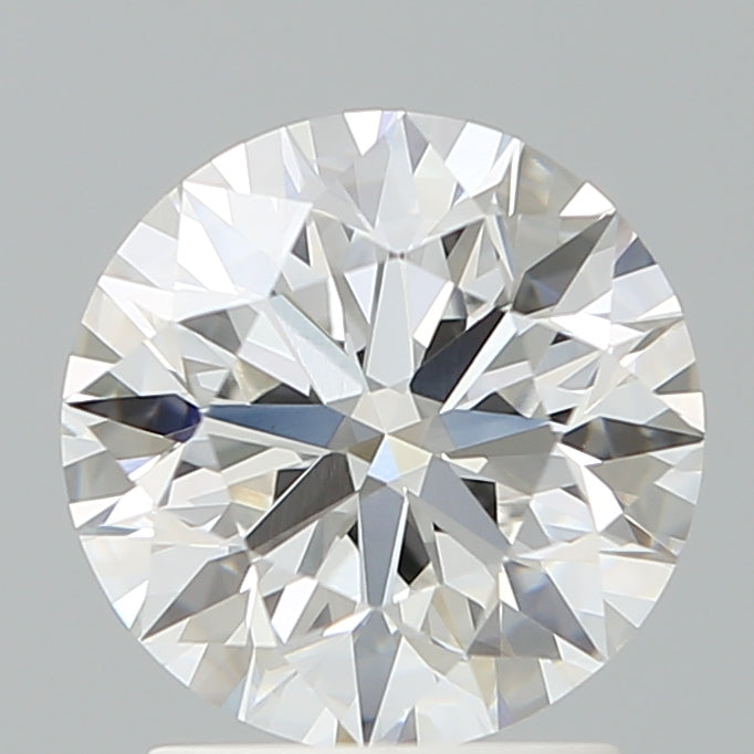 2.06 Carat Round Shaped, Excellent Cut, E Color, VS1 Clarity, IGI Certified Lab Grown Diamond