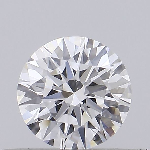 0.34 Carat Round Shaped, Ideal Cut, E Color, VVS2 Clarity, IGI Certified Lab Grown Diamond