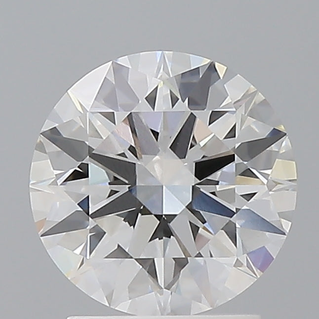 2.09 Carat Round Shaped, Ideal Cut, E Color, VVS2 Clarity, IGI Certified Lab Grown Diamond