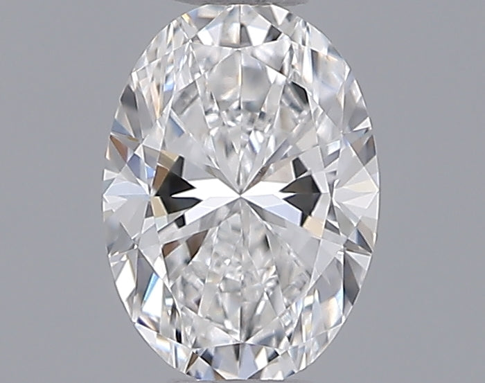 0.53 Carat Oval Shaped, Excellent Cut, E Color, IF Clarity, IGI Certified Lab Grown Diamond