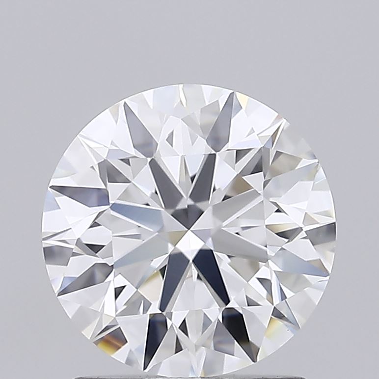 1.54 Carat Round Shaped, Ideal Cut, E Color, VVS2 Clarity, IGI Certified Lab Grown Diamond