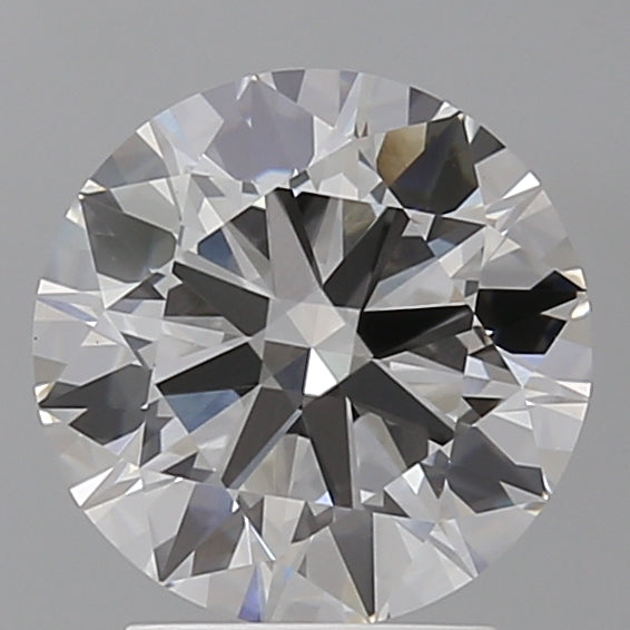 2.54 Carat Round Shaped, Ideal Cut, F Color, VVS2 Clarity, IGI Certified Lab Grown Diamond