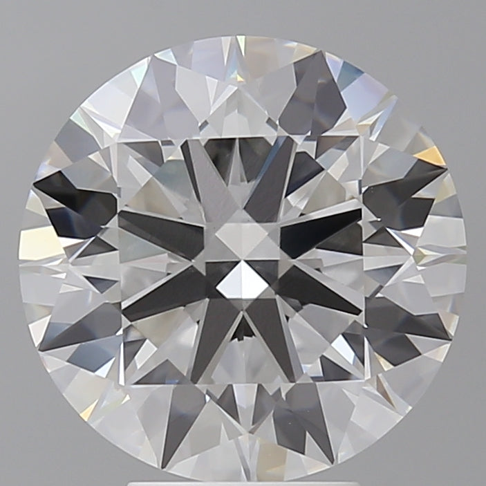 5.60 Carat Round Shaped, Ideal Cut, E Color, VVS2 Clarity, IGI Certified Lab Grown Diamond