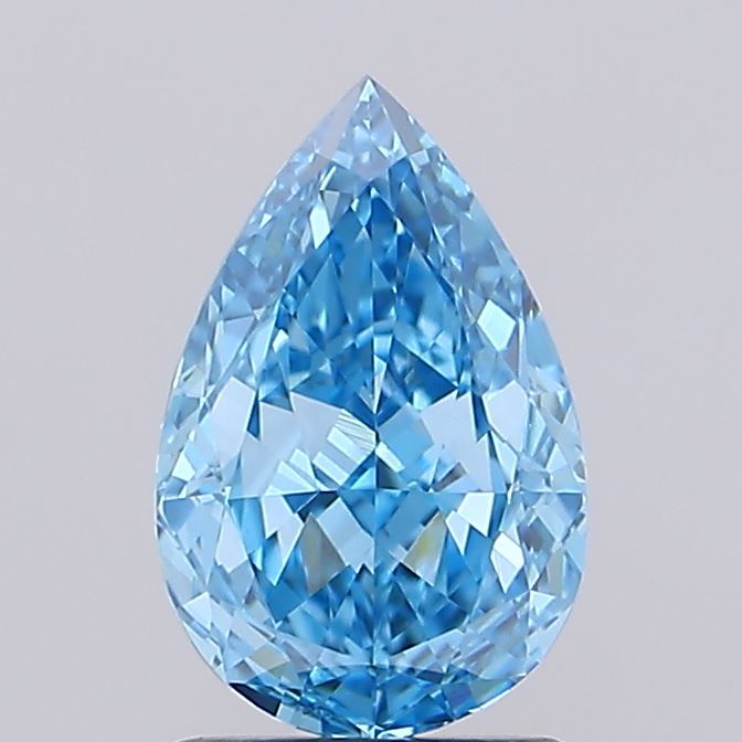 1.80 Carat Pear Shaped, Excellent Cut, VVS2 Clarity, IGI Certified Lab Grown Diamond