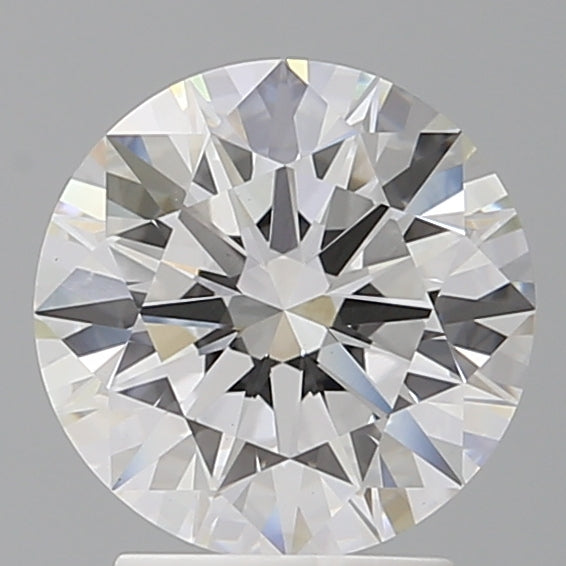 2.59 Carat Round Shaped, Ideal Cut, E Color, VVS2 Clarity, IGI Certified Lab Grown Diamond