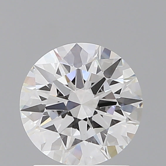 1.57 Carat Round Shaped, Ideal Cut, D Color, VVS2 Clarity, IGI Certified Lab Grown Diamond