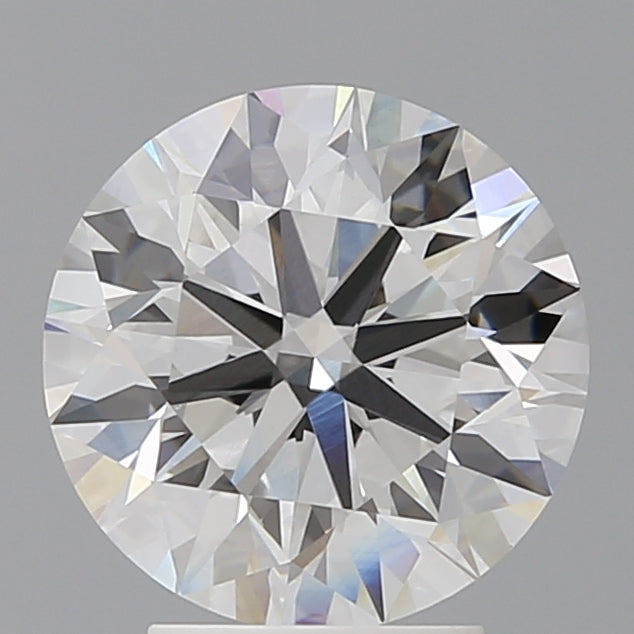 3.56 Carat Round Shaped, Ideal Cut, F Color, VVS2 Clarity, IGI Certified Lab Grown Diamond