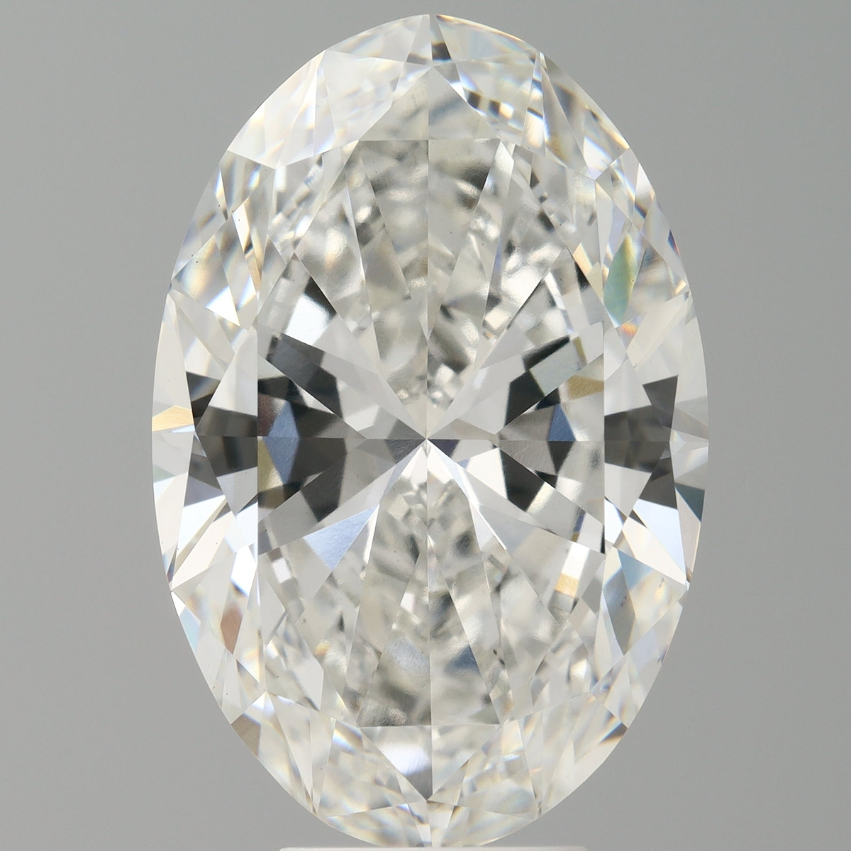7.01 Carat Oval Shaped, Ideal Cut, F Color, VS1 Clarity, IGI Certified Lab Grown Diamond
