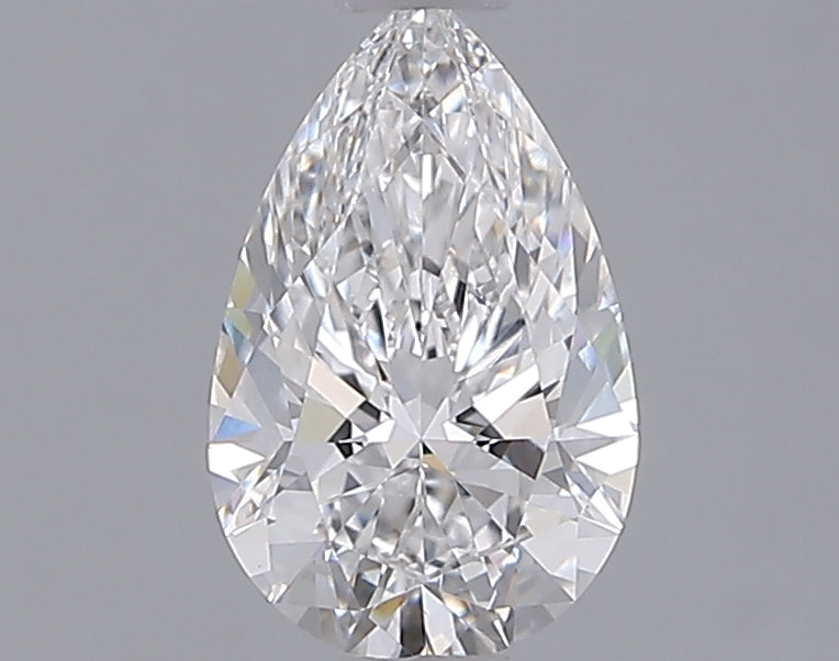 1.05 Carat Pear Shaped, Ideal Cut, E Color, VVS2 Clarity, IGI Certified Lab Grown Diamond
