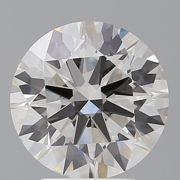 3.52 Carat Round Shaped, Ideal Cut, G Color, VVS2 Clarity, IGI Certified Lab Grown Diamond