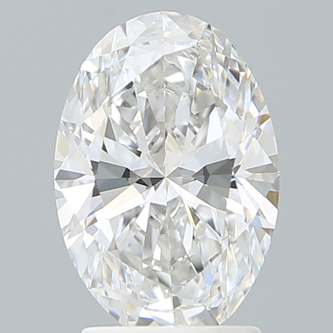 2.29 Carat Oval Shaped, Ideal Cut, E Color, VVS1 Clarity, IGI Certified Lab Grown Diamond