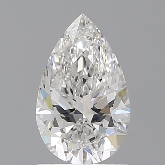 1.08 Carat Pear Shaped, Ideal Cut, E Color, VS1 Clarity, IGI Certified Lab Grown Diamond