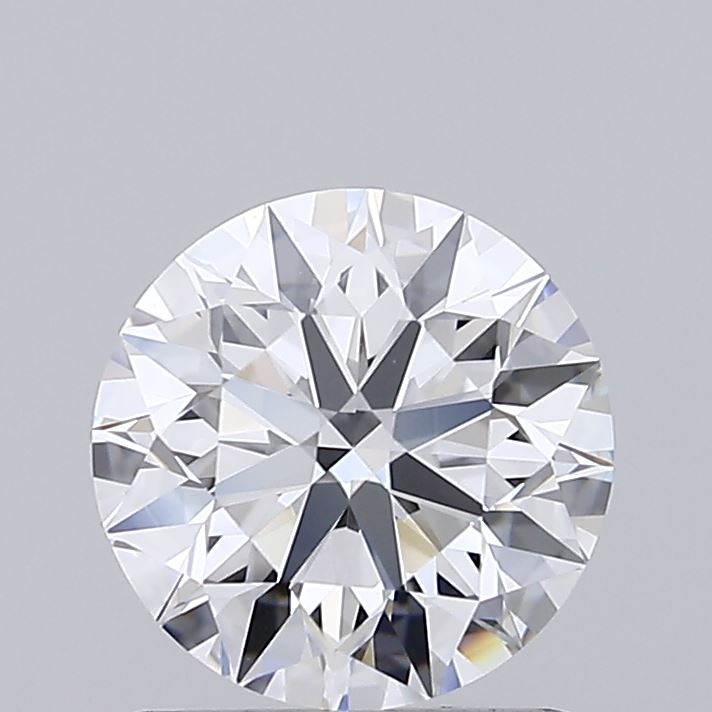 1.31 Carat Round Shaped, Excellent Cut, D Color, VS1 Clarity, IGI Certified Lab Grown Diamond