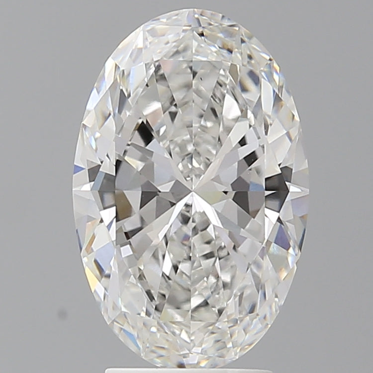 3.54 Carat Oval Shaped, Excellent Cut, F Color, VS1 Clarity, IGI Certified Lab Grown Diamond