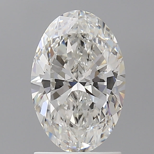 1.55 Carat Oval Shaped, Ideal Cut, E Color, VVS2 Clarity, IGI Certified Lab Grown Diamond