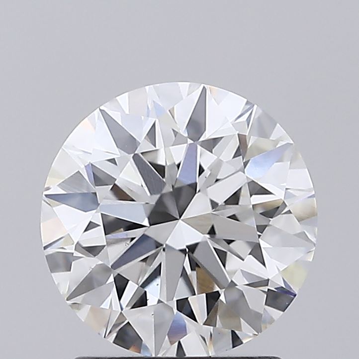 1.53 Carat Round Shaped, Ideal Cut, E Color, VS1 Clarity, IGI Certified Lab Grown Diamond