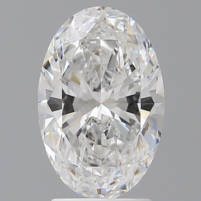 2.51 Carat Oval Shaped, Ideal Cut, E Color, VVS2 Clarity, IGI Certified Lab Grown Diamond
