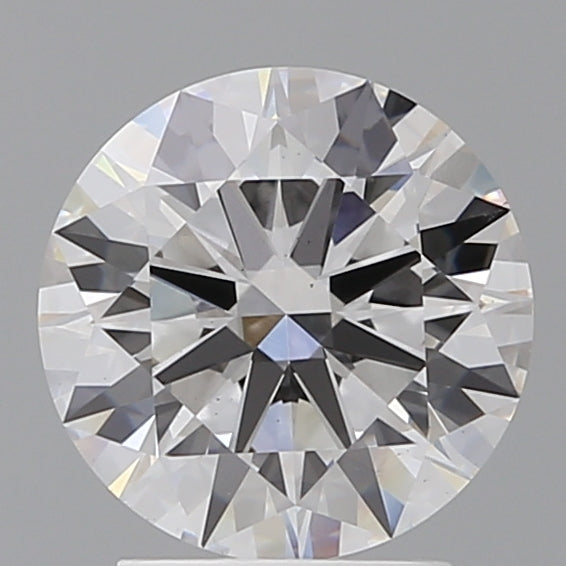 2.52 Carat Round Shaped, Ideal Cut, D Color, VS1 Clarity, IGI Certified Lab Grown Diamond