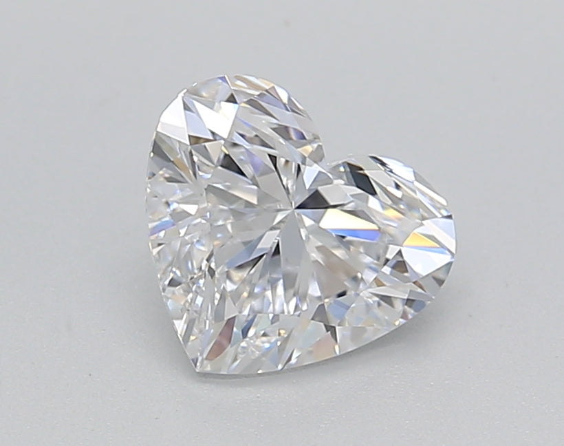 1.09 Carat Heart Shaped, Ideal Cut, E Color, IF Clarity, IGI Certified Lab Grown Diamond