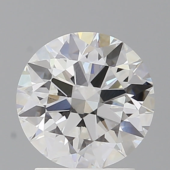 2.06 Carat Round Shaped, Ideal Cut, E Color, VVS2 Clarity, IGI Certified Lab Grown Diamond