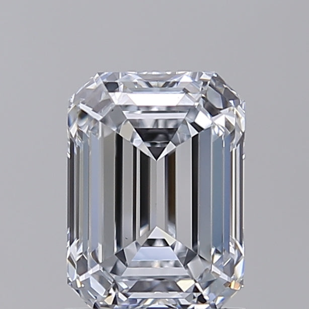 1.71 Carat Emerald Shaped, Ideal Cut, E Color, VS1 Clarity, IGI Certified Lab Grown Diamond