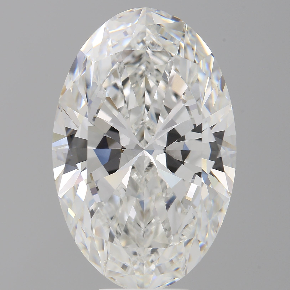 10.06 Carat Oval Shaped, Excellent Cut, F Color, VVS2 Clarity, IGI Certified Lab Grown Diamond