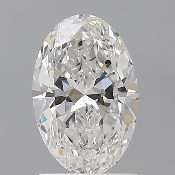 1.55 Carat Oval Shaped, Ideal Cut, E Color, VS1 Clarity, IGI Certified Lab Grown Diamond