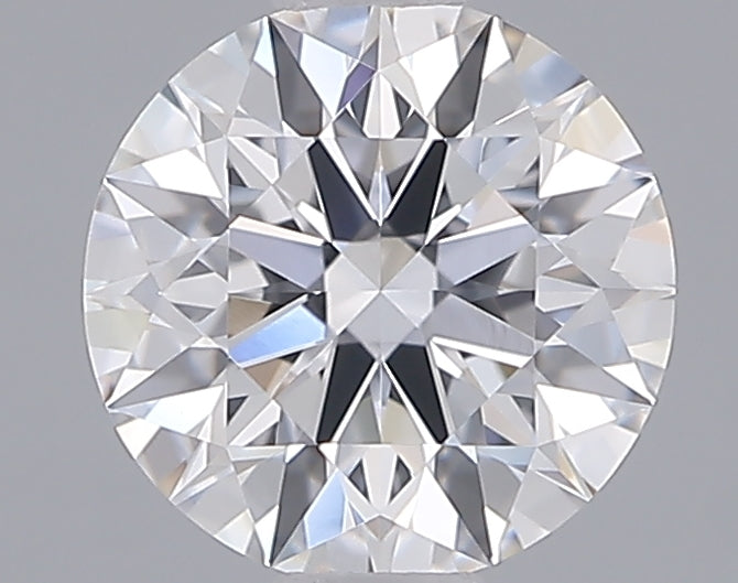 1.04 Carat Round Shaped, Ideal Cut, D Color, VVS2 Clarity, IGI Certified Lab Grown Diamond