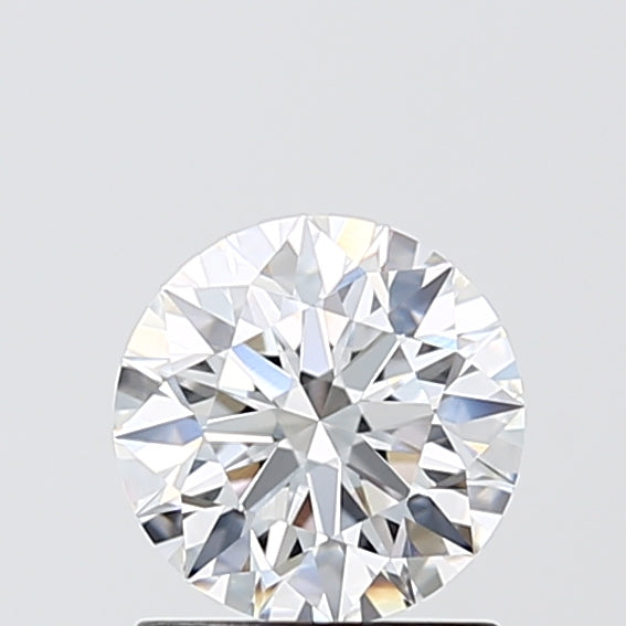 1.09 Carat Round Shaped, Ideal Cut, D Color, VVS1 Clarity, IGI Certified Lab Grown Diamond