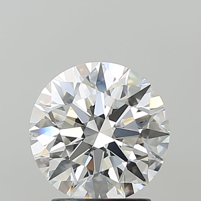 2.05 Carat Round Shaped, Ideal Cut, E Color, VVS2 Clarity, IGI Certified Lab Grown Diamond