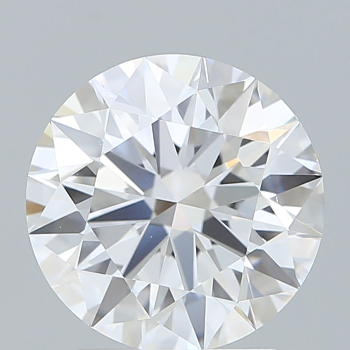 2.51 Carat Round Shaped, Ideal Cut, E Color, VVS1 Clarity, IGI Certified Lab Grown Diamond