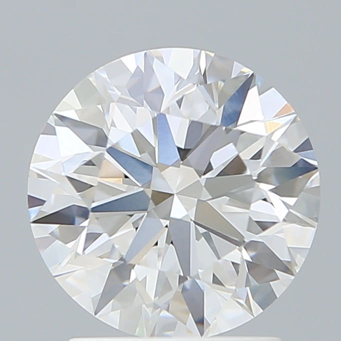 2.10 Carat Round Shaped, Ideal Cut, D Color, VVS2 Clarity, IGI Certified Lab Grown Diamond
