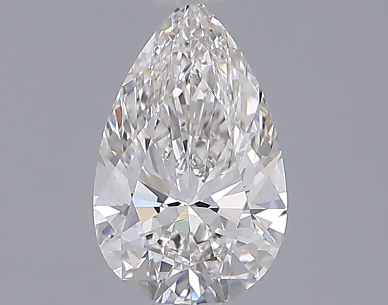 1.05 Carat Pear Shaped, Ideal Cut, E Color, VVS2 Clarity, IGI Certified Lab Grown Diamond