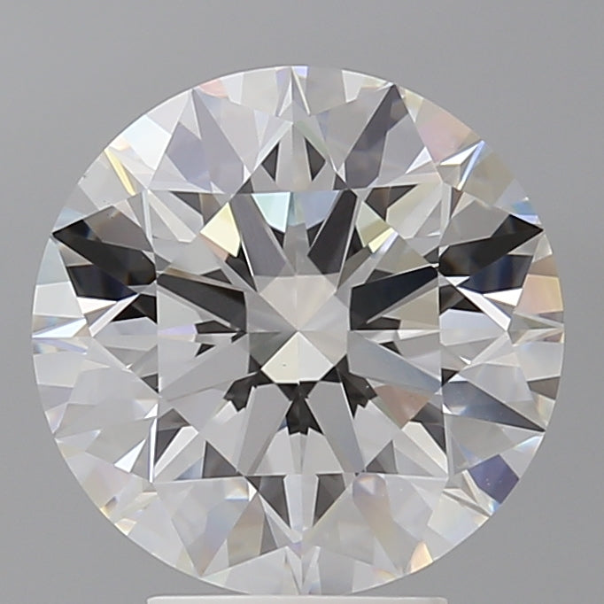 4.54 Carat Round Shaped, Ideal Cut, E Color, VVS2 Clarity, IGI Certified Lab Grown Diamond