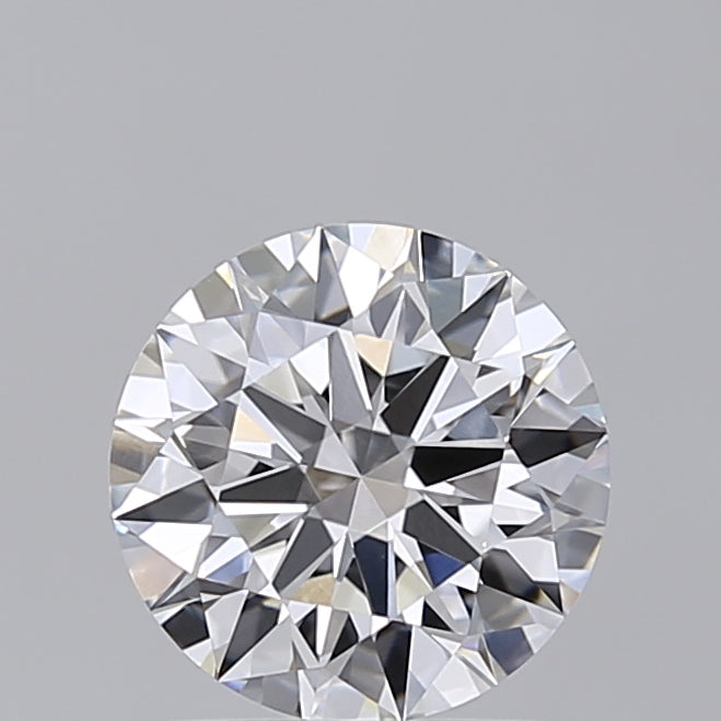 1.51 Carat Round Shaped, Ideal Cut, D Color, VVS2 Clarity, IGI Certified Lab Grown Diamond