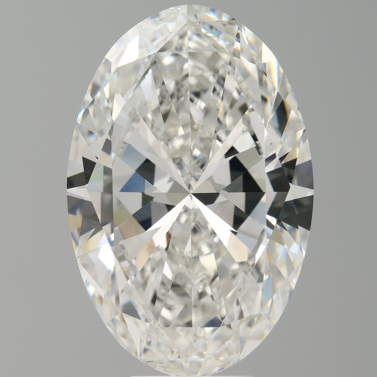 9.49 Carat Oval Shaped, Ideal Cut, E Color, VVS2 Clarity, IGI Certified Lab Grown Diamond