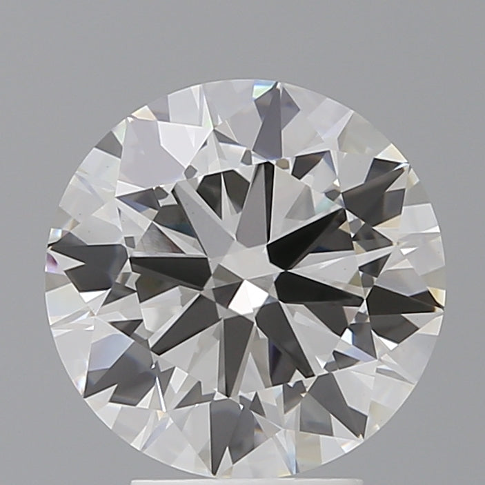 4.05 Carat Round Shaped, Ideal Cut, F Color, VVS2 Clarity, IGI Certified Lab Grown Diamond