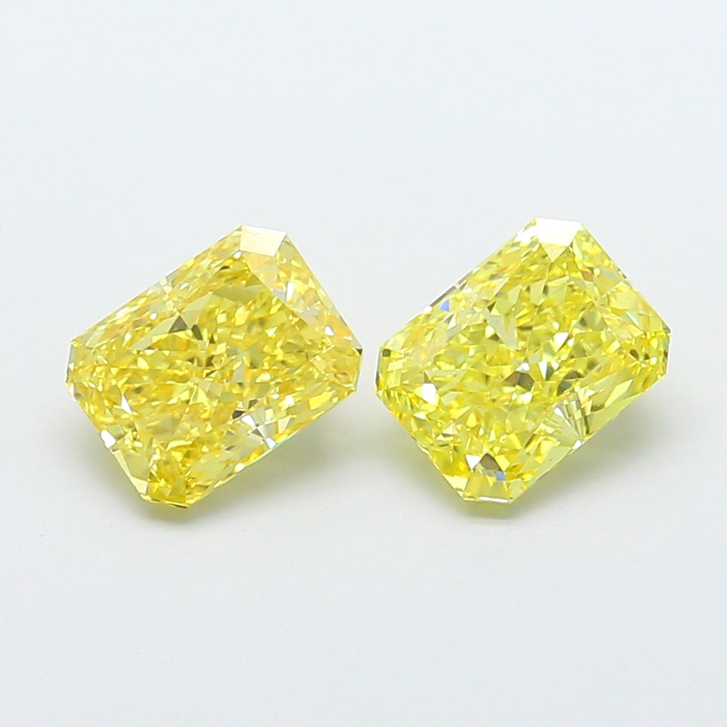 1.50 Carat Radiant Shaped, Excellent Cut, VS1 Clarity, IGI Certified Lab Grown Diamond